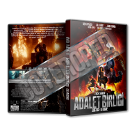 Adalet Birliği - Justice League Zack Snyder 2021 V1 Türkçe Dvd Cover Tasarımı